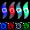 LED Bicycle Spoke Wheel Lights For Safety And Night Riding 0