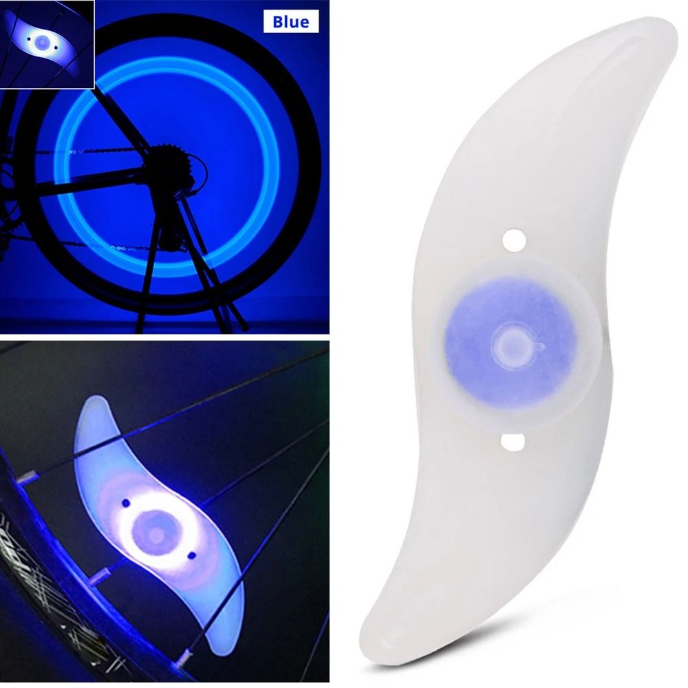 LED Bicycle Spoke Wheel Lights For Safety And Night Riding 5