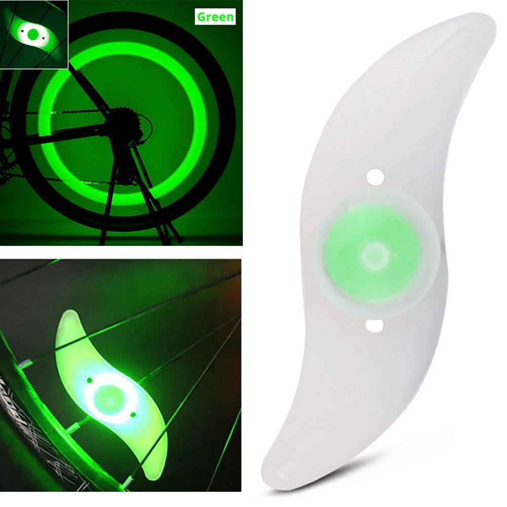 LED Bicycle Spoke Wheel Lights For Safety And Night Riding 7