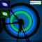 LED Bicycle Spoke Wheel Lights For Safety And Night Riding 8