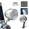 Vintage Style Bicycle Front LED Headlight For Night Riding Safety 0