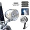 Vintage Style Bicycle Front LED Headlight For Night Riding Safety 0