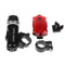 LED Bicycle Front And Rear Light Set With Safety Warning Lights 1