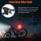 LED Bicycle Front And Rear Light Set With Safety Warning Lights 4