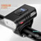 USB Rechargeable Bicycle Front Light With Adjustable LED Brightness 0