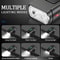 USB Rechargeable Bicycle Front Light With Adjustable LED Brightness 1