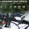 USB Rechargeable Bicycle Front Light With Adjustable LED Brightness 3