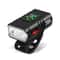 USB Rechargeable Bicycle Front Light With Adjustable LED Brightness 6