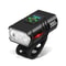 USB Rechargeable Bicycle Front Light With Adjustable LED Brightness 6