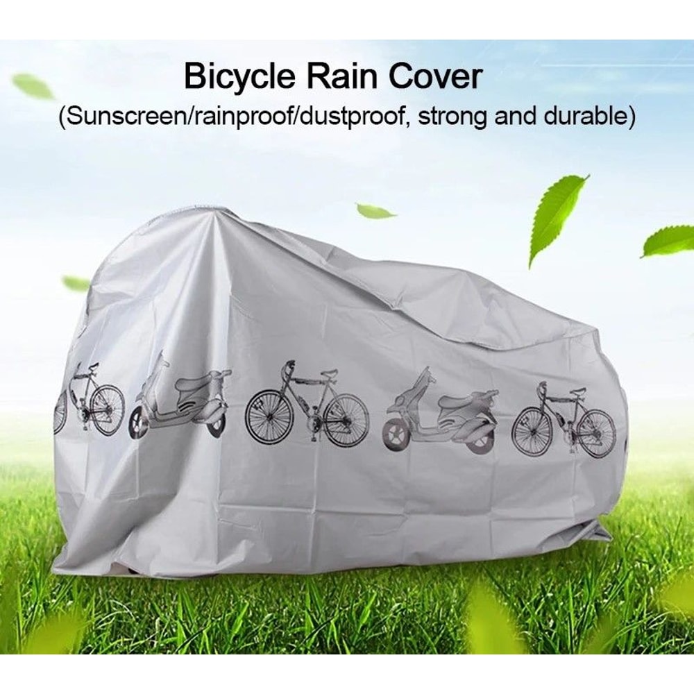 Waterproof Outdoor Bicycle Cover For Dustproof UV Protection 2