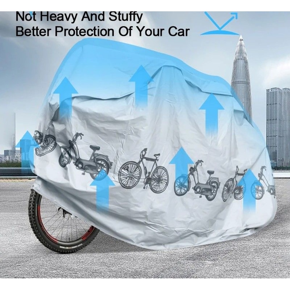 Waterproof Outdoor Bicycle Cover For Dustproof UV Protection 3