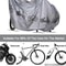 Waterproof Outdoor Bicycle Cover For Dustproof UV Protection 4