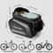 Bicycle Top Tube Frame Phone Holder Bag For Cycling Storage 3