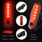 USB Rechargeable Bicycle Rear Tail Lights For Night Riding Safety 1