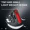 USB Rechargeable Bicycle Rear Tail Lights For Night Riding Safety 4