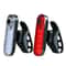 USB Rechargeable Bicycle Rear Tail Lights For Night Riding Safety 7