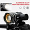 USB Rechargeable Bicycle Front Light With Adjustable Zoom And Waterproof Design 0