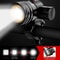 USB Rechargeable Bicycle Front Light With Adjustable Zoom And Waterproof Design 1
