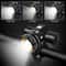 USB Rechargeable Bicycle Front Light With Adjustable Zoom And Waterproof Design 2