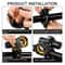 USB Rechargeable Bicycle Front Light With Adjustable Zoom And Waterproof Design 4