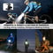 USB Rechargeable Bicycle Front Light With Adjustable Zoom And Waterproof Design 5