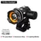 USB Rechargeable Bicycle Front Light With Adjustable Zoom And Waterproof Design 6