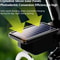 Solar Powered Bicycle Rear Tail Light With Smart Sensor For Night Riding 1