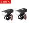 USB Rechargeable Bicycle Front And Rear Light Set For Night Riding Safety 6