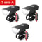 USB Rechargeable Bicycle Front And Rear Light Set For Night Riding Safety 7