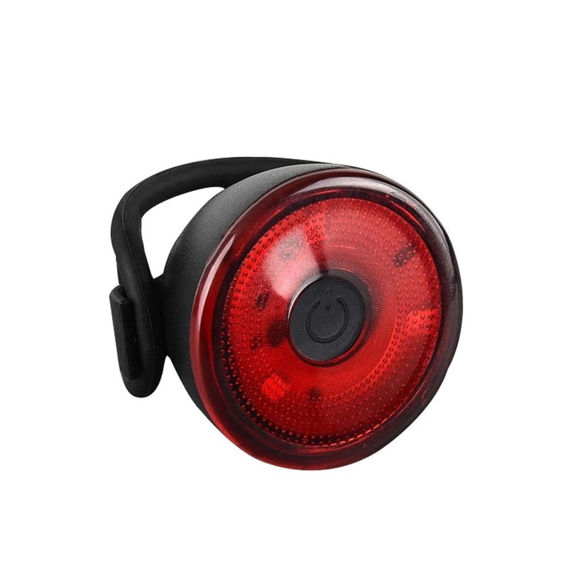 Mini LED Bicycle Rear Taillight For Safety And Night Riding 6
