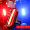 USB Rechargeable Bicycle Rear Taillight LED Safety Warning Lamp 0