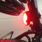 USB Rechargeable Bicycle Rear Taillight LED Safety Warning Lamp 3