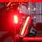 USB Rechargeable Bicycle Rear Taillight LED Safety Warning Lamp 6