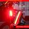 USB Rechargeable Bicycle Rear Taillight LED Safety Warning Lamp 6