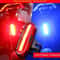 USB Rechargeable Bicycle Rear Taillight LED Safety Warning Lamp 7