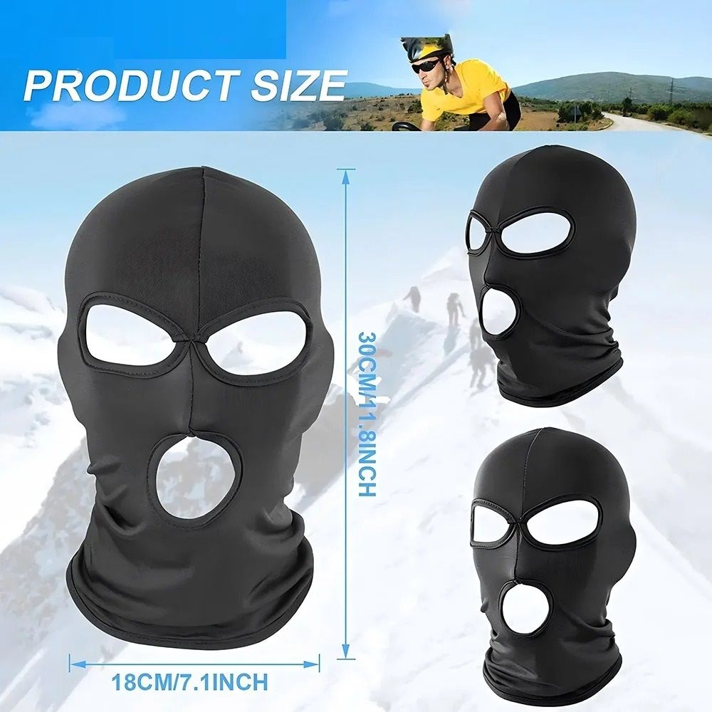 Breathable Full Face Balaclava Mask For Cycling Ski And Outdoor Sports 2