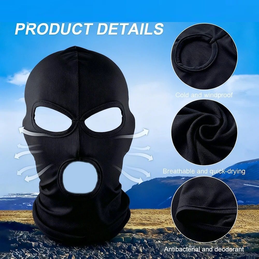 Breathable Full Face Balaclava Mask For Cycling Ski And Outdoor Sports 3