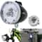Retro Bicycle Front LED Headlight With Mount Bracket For Night Riding 0