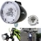 Retro Bicycle Front LED Headlight With Mount Bracket For Night Riding 0