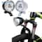 Retro Bicycle Front LED Headlight With Mount Bracket For Night Riding 1