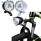 Retro Bicycle Front LED Headlight With Mount Bracket For Night Riding 1