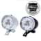 Retro Bicycle Front LED Headlight With Mount Bracket For Night Riding 2