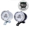 Retro Bicycle Front LED Headlight With Mount Bracket For Night Riding 2