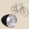 Retro Bicycle Front LED Headlight With Mount Bracket For Night Riding 4