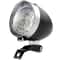 Retro Bicycle Front LED Headlight With Mount Bracket For Night Riding 7
