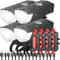 Rechargeable Bicycle Headlight And Taillight Set For Safer Night Cycling 7