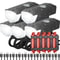 Rechargeable Bicycle Headlight And Taillight Set For Safer Night Cycling 8