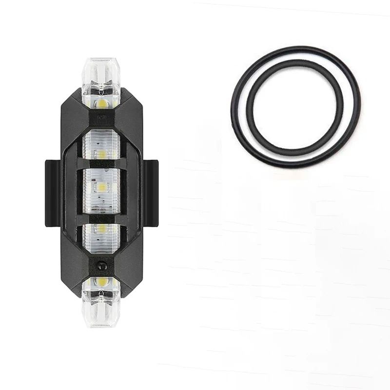 Rechargeable Bicycle Rear LED Taillight For Night Riding Safety 10