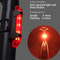 Rechargeable Bicycle Rear LED Taillight For Night Riding Safety 5