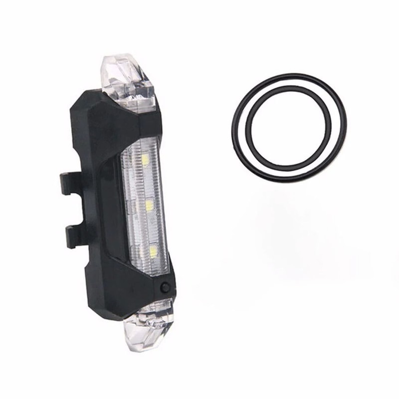 Rechargeable Bicycle Rear LED Taillight For Night Riding Safety 6